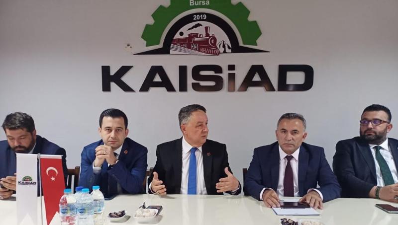 Ekrem Alfatlı’dan KAİSAD’a ve Kars SELİMDER’e ziyaret…