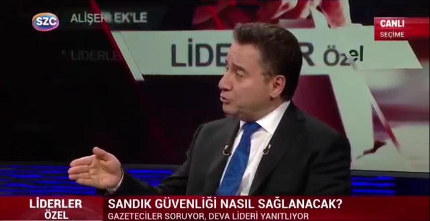 Babacan: Hiçbir sandık boş kalmayacak