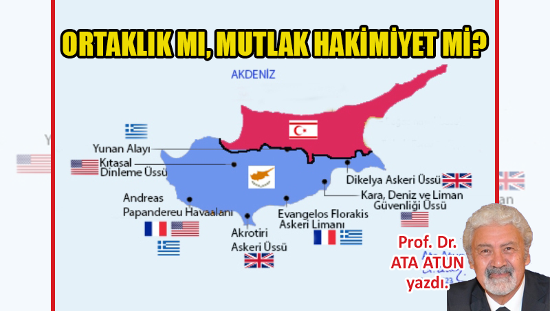 Ortaklık mı, Mutlak Hakimiyet mi?