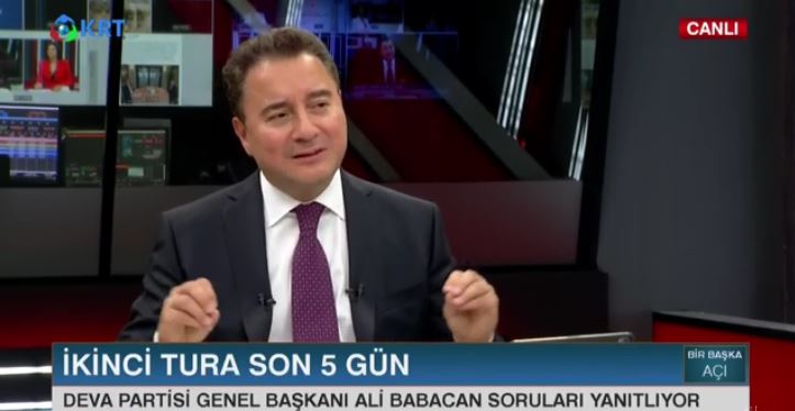 Babacan’dan ‘siyasette montaj video’ çıkışı!