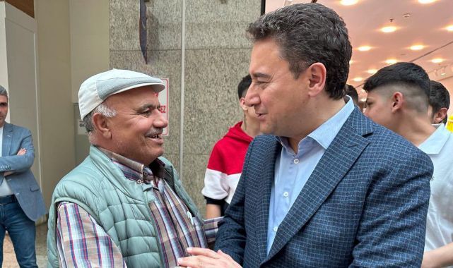 Babacan, İstanbul’da Kılıçdaroğlu’na oy istedi