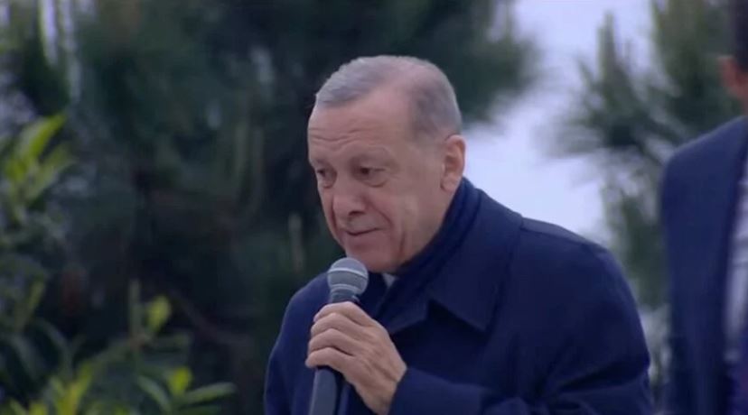 Cumhurbaşkanı Erdoğan’dan ilk açıklama