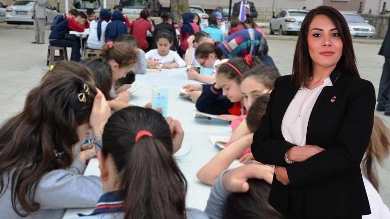 Zafer Partili Aslan’dan ‘kız çocuklarına eğitim’ vurgusu