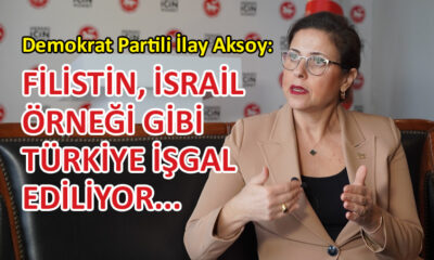 Demokrat Partili İlay Aksoy, HÜDA PAR’ı hatırlattı!