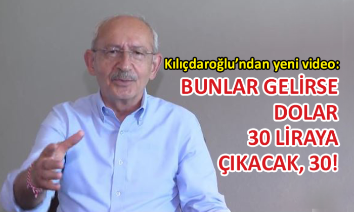 Kılıçdaroğlu yeni video paylaştı: Bu bir referandumdur