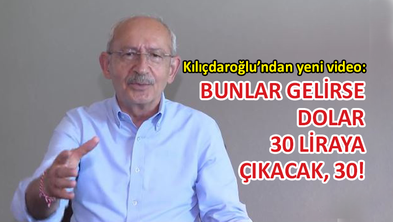 Kılıçdaroğlu yeni video paylaştı: Bu bir referandumdur