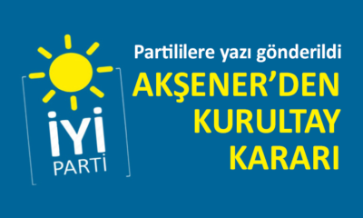 İYİ Parti’nin kurultay tarihi belli oldu