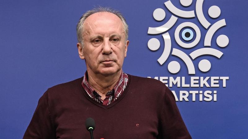 Muharrem İnce: Adaylıktan çekiliyorum