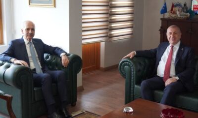 Ümit Özdağ, AKP Genel Başkanvekili Numan Kurtulmuş ile görüştü: Aramızda derin farklılıklar var