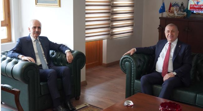 Ümit Özdağ, AKP Genel Başkanvekili Numan Kurtulmuş ile görüştü: Aramızda derin farklılıklar var