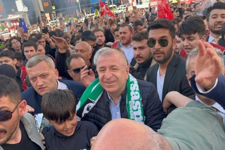 Ümit Özdağ, Bursa’da vatandaşlarla buluştu!