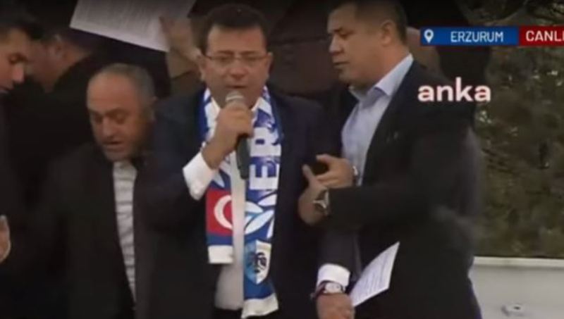 İmamoğlu: Demokrasi adına utanç verici bir durum