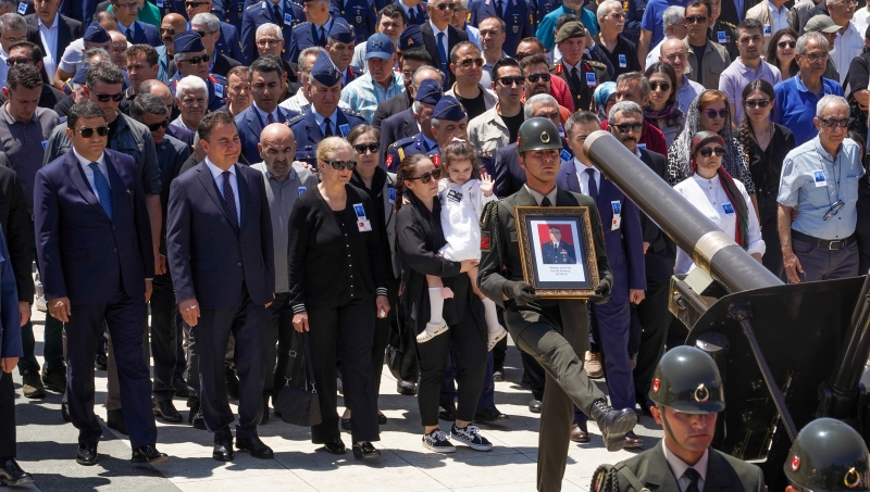 Babacan’dan DEVA Partisi kurucularından Şanver’e veda