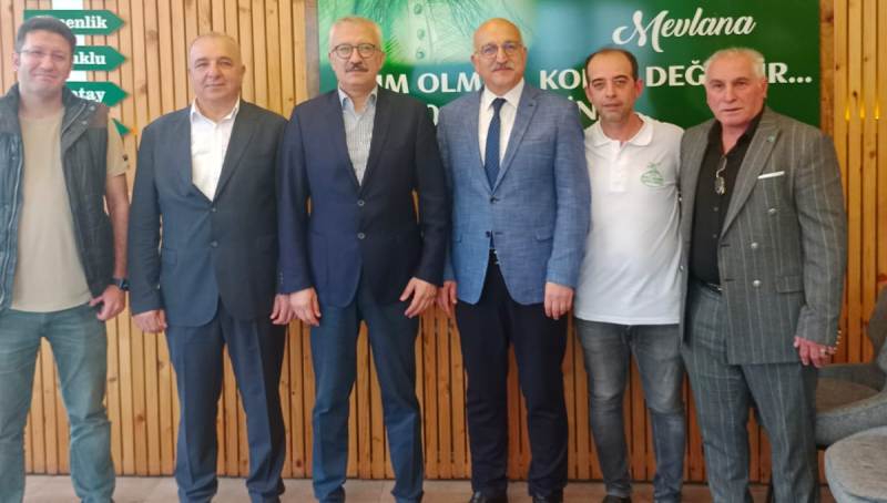 Bursa’daki Konyalılar, yağ somunu kahvaltısında buluştu