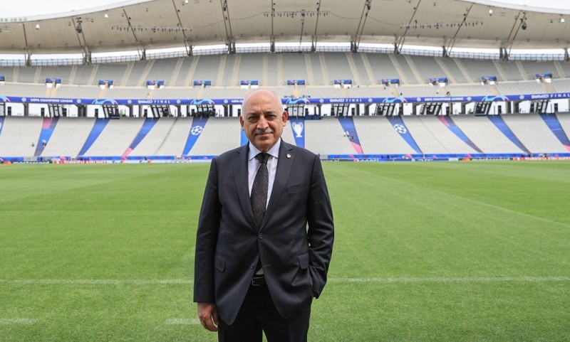 TFF Başkanı Büyükekşi: Bu organizasyonu yapmayı hak ediyoruz