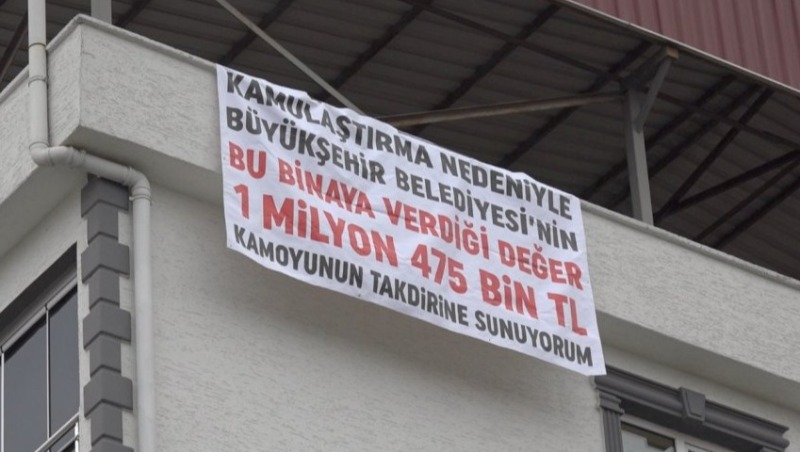 Bursa Yıldırım’da yaşayan yurttaşlar, ‘kamulaştırma’ mağduru!