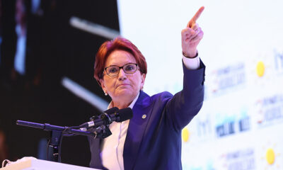 Akşener, kurultayda sert konuştu: Size hayatta başarılar