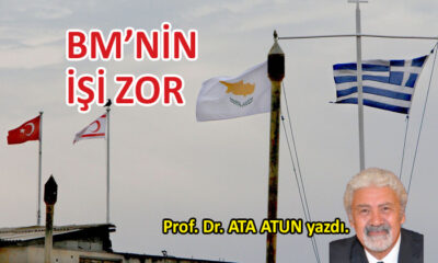 BM’nin İşi Zor