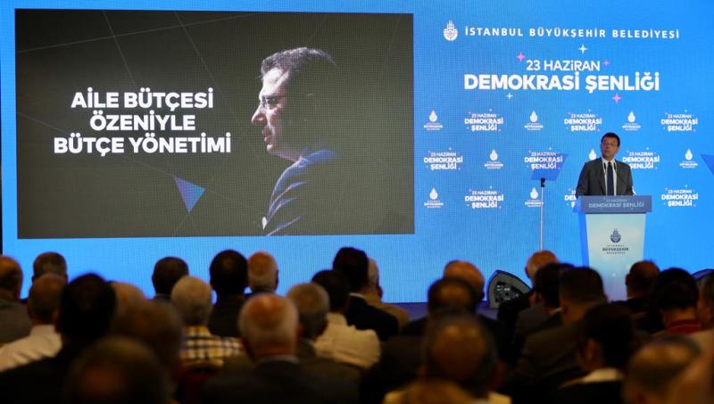 İmamoğlu: Vakti gelmiş bir değişimin önünde durulmaz