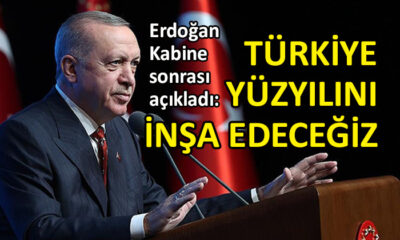 Erdoğan’dan Kabine sonrası ‘ekonomi’ mesajı
