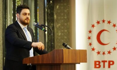 BTP lideri Baş: Türkiye, koltuk kavgalarına kurban edilmiştir!