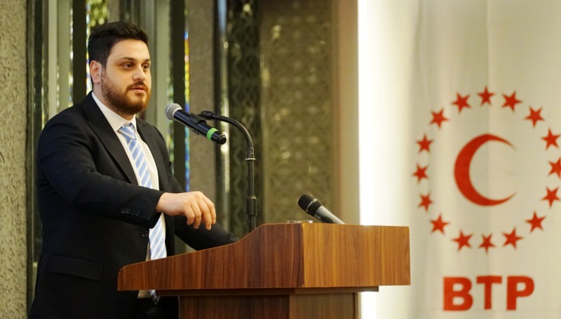 BTP lideri Baş: Türkiye, koltuk kavgalarına kurban edilmiştir!