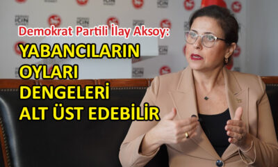 DP’li İlay Aksoy’dan yerel seçimler için dikkat çeken uyarı