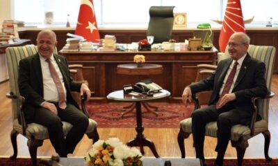 Ümit Özdağ’dan CHP lideri Kılıçdaroğlu’na ziyaret