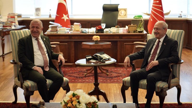 Ümit Özdağ, Kılıçdaroğlu ile imzaladığı protokolü paylaştı