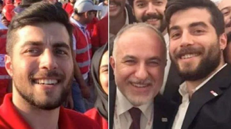 Kızılay’da babadan oğula devri sona erdi