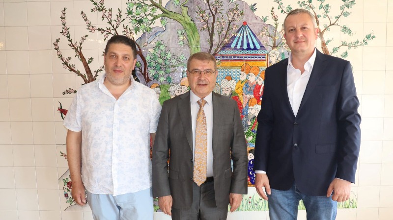 Bursa’da staj mağdurlarından BESOB’a ziyaret