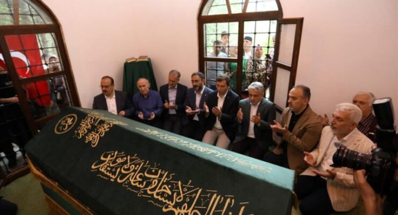 İnegöl’de tarihi Turgut Alp Türbesi restore edildi