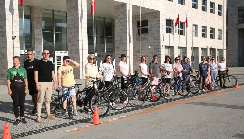 Nilüfer Belediyesi’nden bisiklet eğitimi