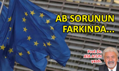 AB sorunun farkında…