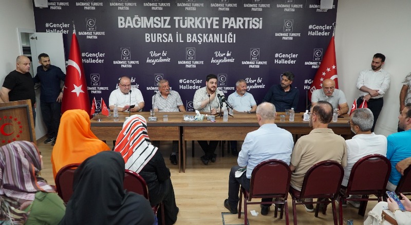 BTP lideri Hüseyin Baş: Biz Müslüman Türk’üz kardeşim!