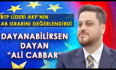 BTP lideri Hüseyin Baş, AKP’nin AB ısrarını yorumladı