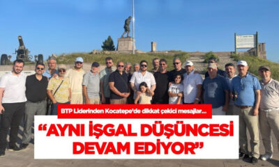 BTP lideri Hüseyin Baş, Afyon Kocatepe’den sert çıktı