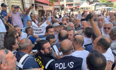 Bursa’da bidonlu zam protestosunda arbede yaşandı!