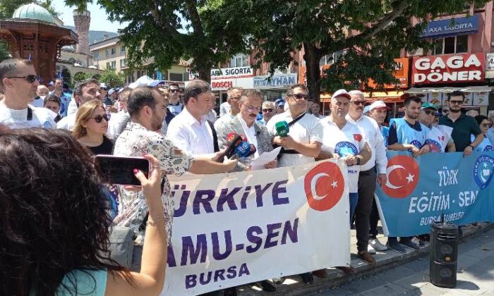 Türkiye Kamu-Sen Bursa’dan ‘zam’ tepkisi