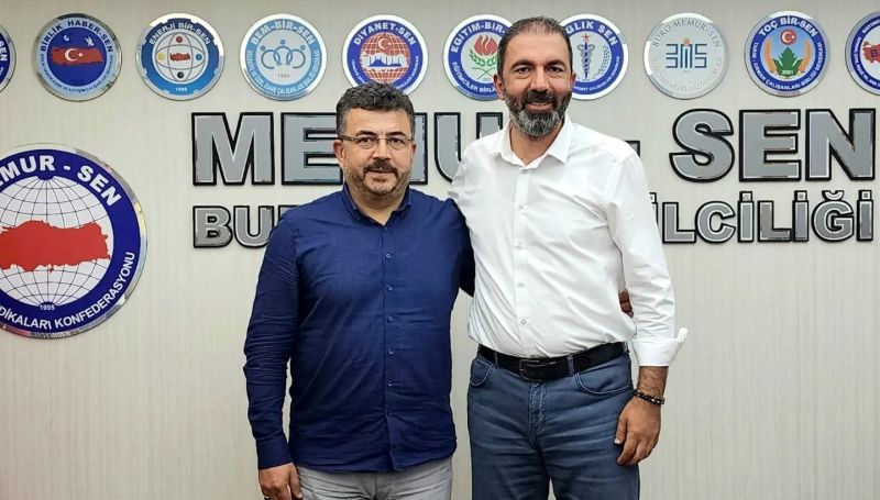 Memur-Sen Bursa’da bayrak değişimi