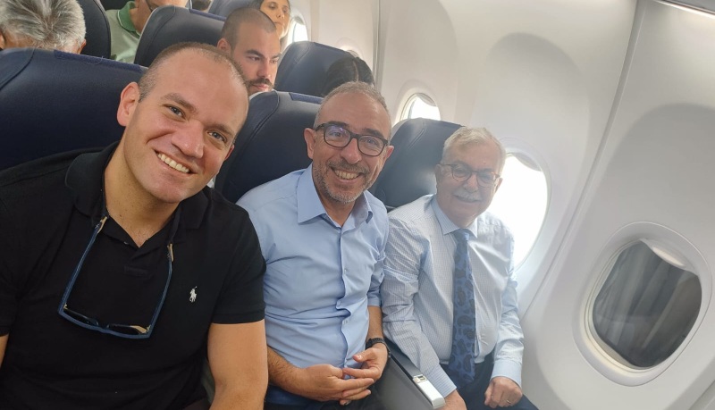 Zafer Partisi heyeti Suriye yolunda…