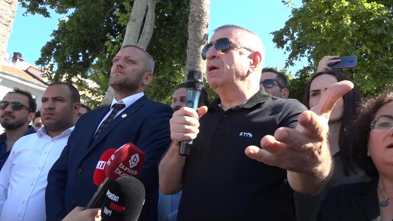 Ümit Özdağ’dan Mudanya’da ‘sığınmacı’ çıkışı