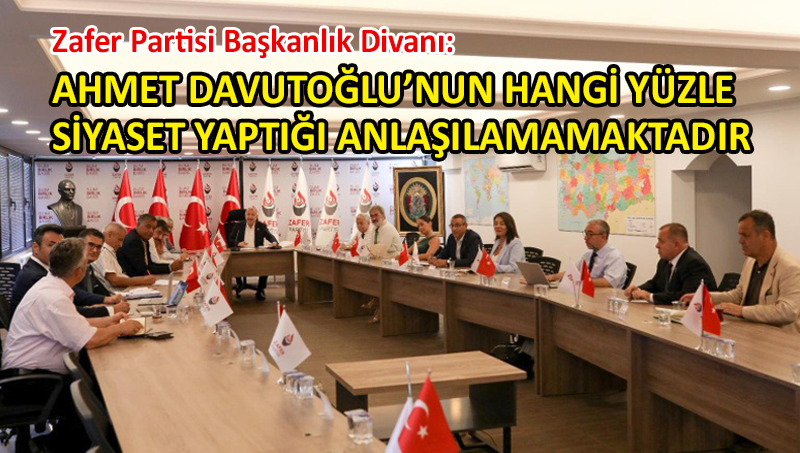 Zafer Partisi’nden Gelecek Partisi’ne yanıt: Yüzde 1’den az oyla grup kurmak ne kadar ahlaki?