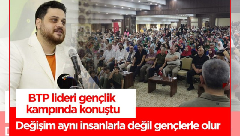 BTP’li gençler Bolu kampında buluştu