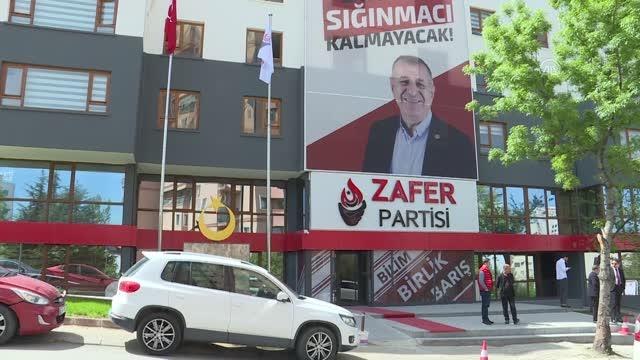 Zafer Partisi’ne ‘Madımak Oteli gibi yakarız’ tehdidi