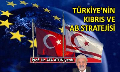 Türkiye’nin Kıbrıs ve AB stratejisi