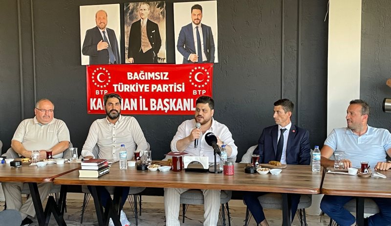 BTP lideri Baş: Sosyal bir patlama ile karşı karşıyayız