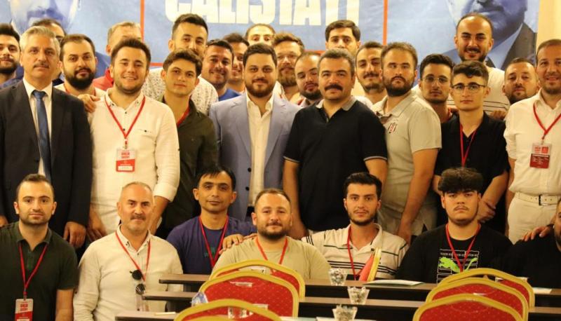 BTP’den Bolu’da gençlik kampı…