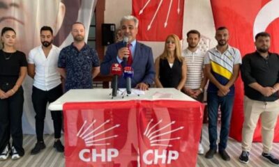 CHP Osmangazi’de Cengiz Çelikten adaylığını açıkladı