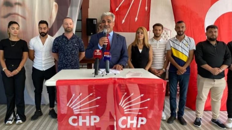 CHP Osmangazi’de Cengiz Çelikten adaylığını açıkladı